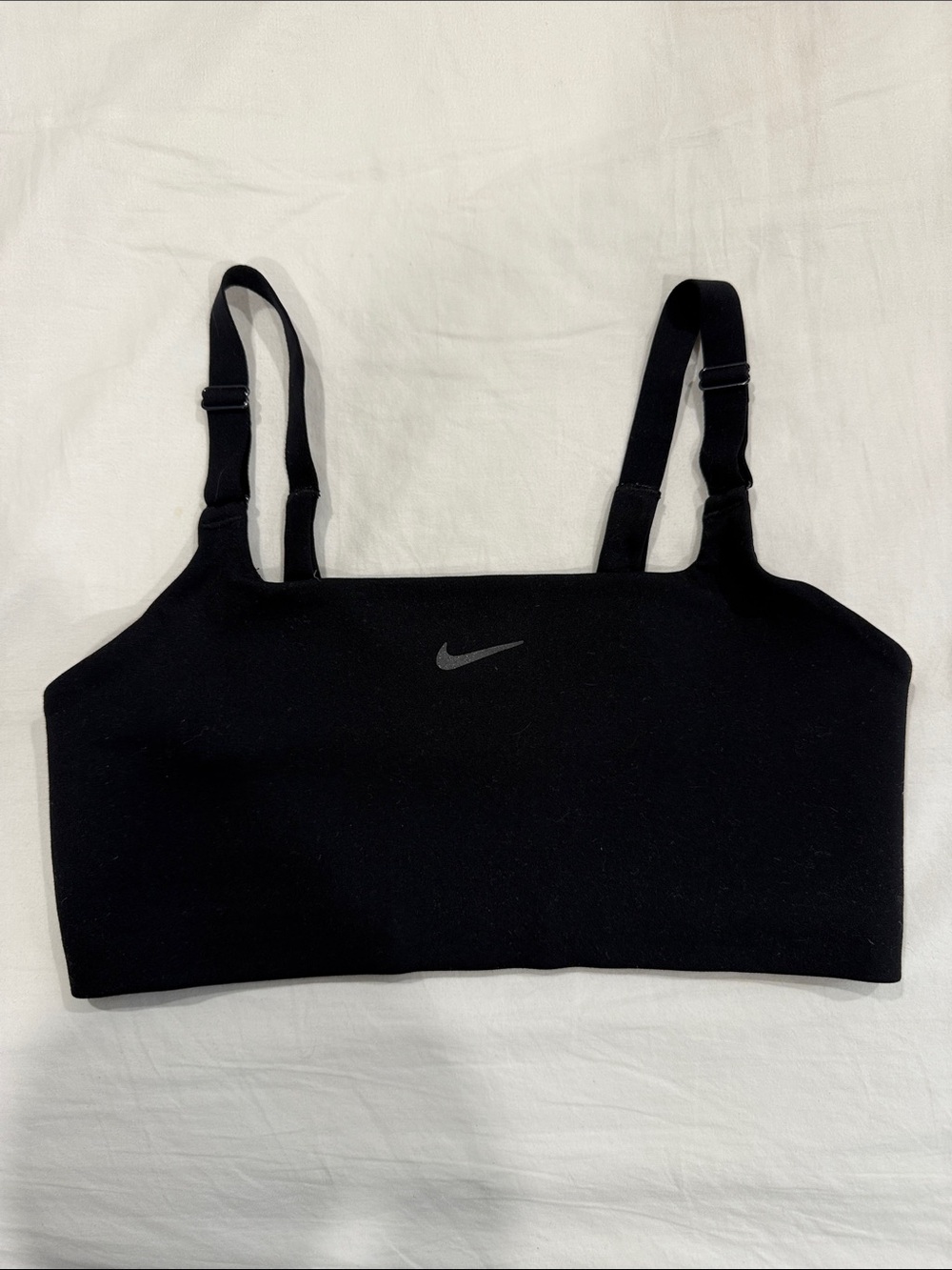 Nike black sports bra